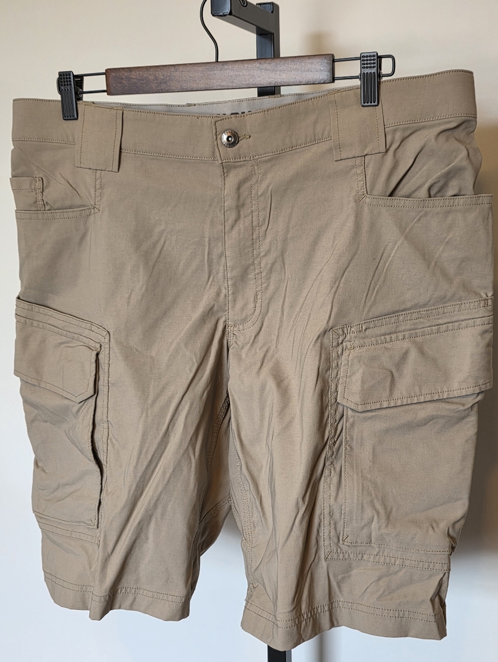 Duluth Trading Co. Flex Dry On The Fly Cargo Shorts